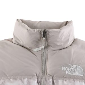 REPLICA GIACCA NORTH FACE RETRO NUPTSE 1996 'GREY - immagine 3