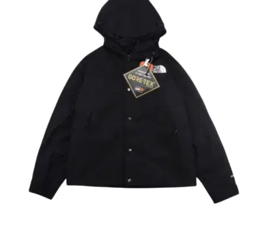 THE NORTH FACE GIACCA GORE-TEX 'NERO' REPLICA