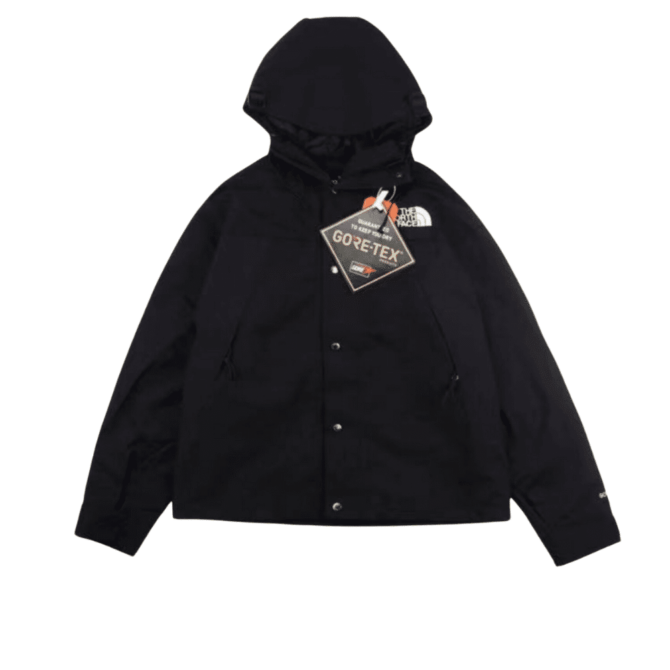 THE NORTH FACE GIACCA GORE-TEX 'NERO' REPLICA