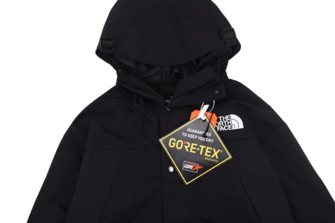 THE NORTH FACE GIACCA GORE-TEX 'NERO' REPLICA - immagine 3