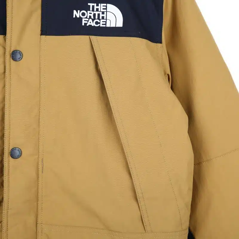 THE NORTH FACE GIACCA GORE-TEX 'MARRONE' REPLICA - immagine 7
