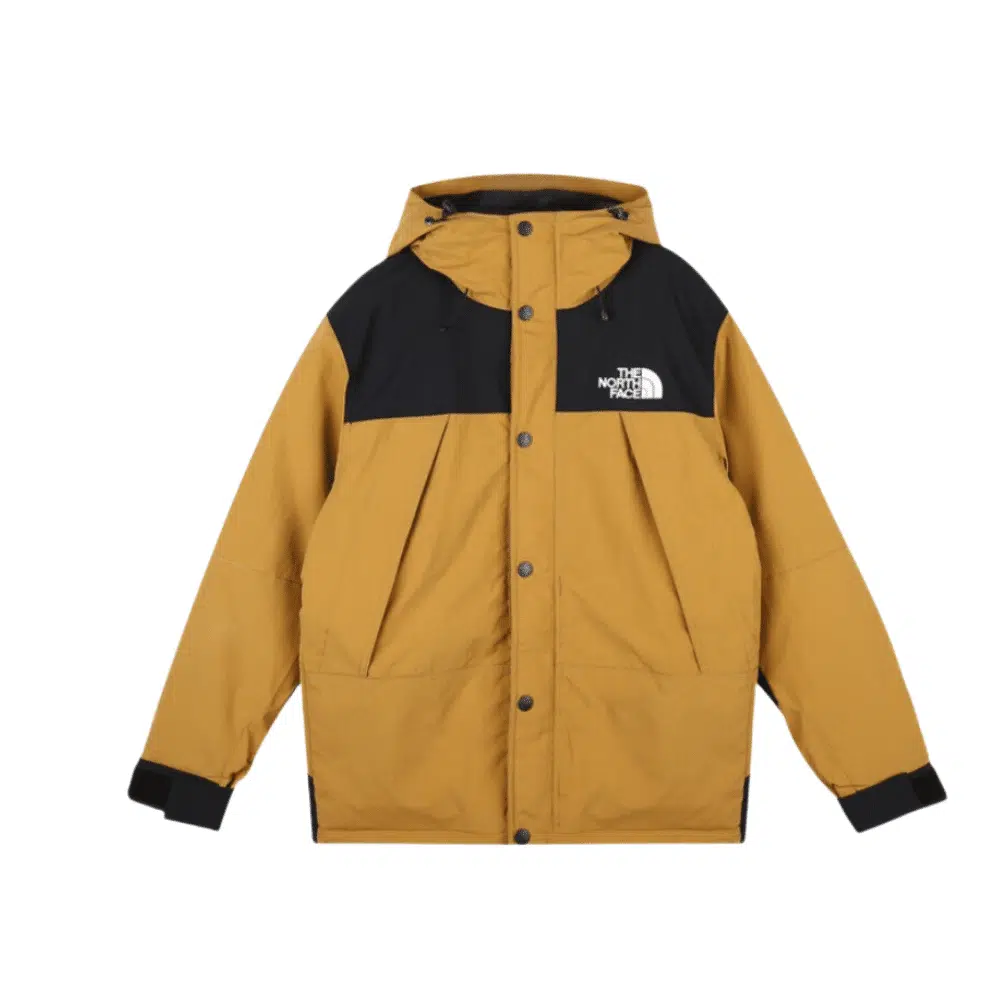 THE NORTH FACE GIACCA GORE-TEX 'MARRONE' REPLICA