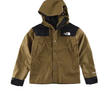 THE NORTH FACE GIACCA IN GORE-TEX VERDE OLIVA REPLICA