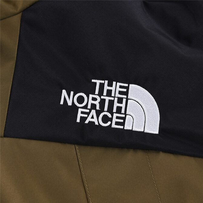 THE NORTH FACE GIACCA IN GORE-TEX VERDE OLIVA REPLICA - immagine 8