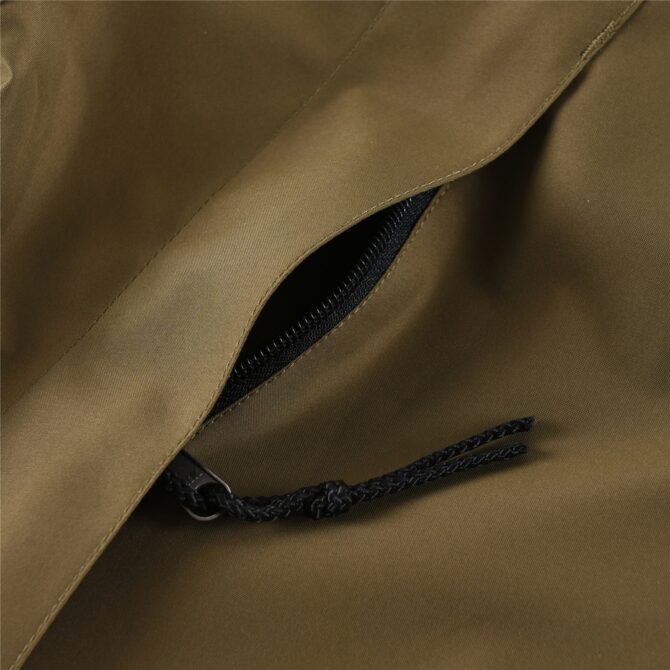 THE NORTH FACE GIACCA IN GORE-TEX VERDE OLIVA REPLICA - immagine 6