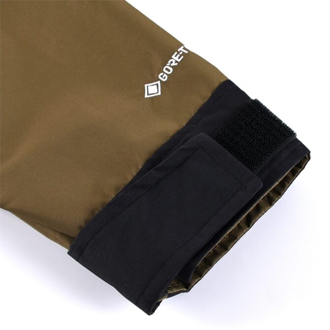 THE NORTH FACE GIACCA IN GORE-TEX VERDE OLIVA REPLICA - immagine 5
