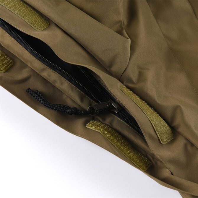 THE NORTH FACE GIACCA IN GORE-TEX VERDE OLIVA REPLICA - immagine 3