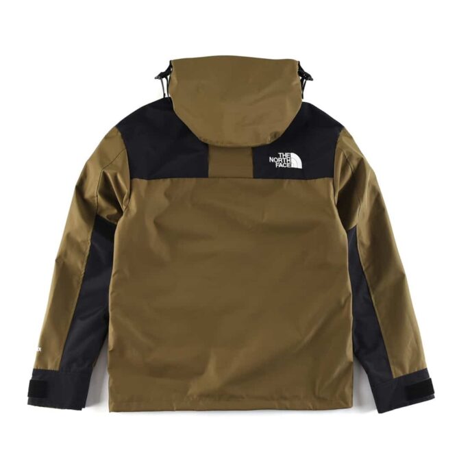 THE NORTH FACE GIACCA IN GORE-TEX VERDE OLIVA REPLICA - immagine 2