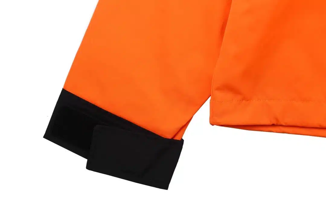 THE NORTH FACE GIACCA GORE-TEX 'ORANGE' REPLICA - immagine 4