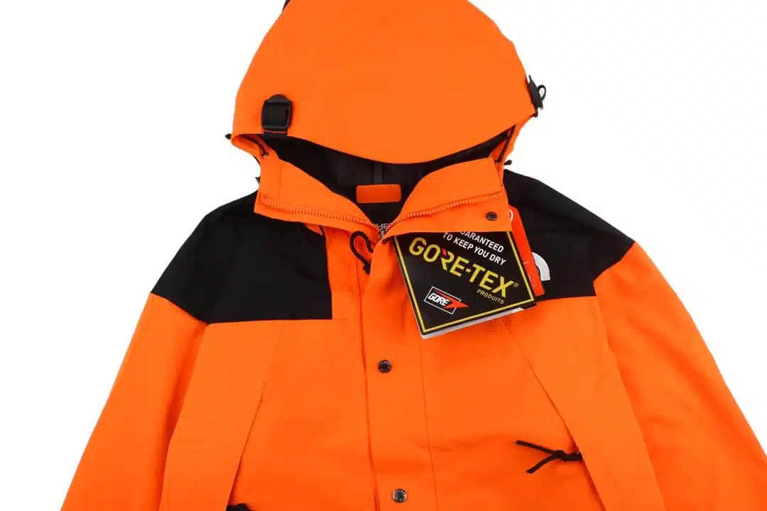 THE NORTH FACE GIACCA GORE-TEX 'ORANGE' REPLICA - immagine 3