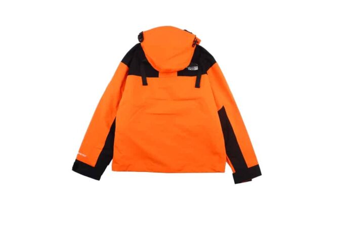 THE NORTH FACE GIACCA GORE-TEX 'ORANGE' REPLICA - immagine 2