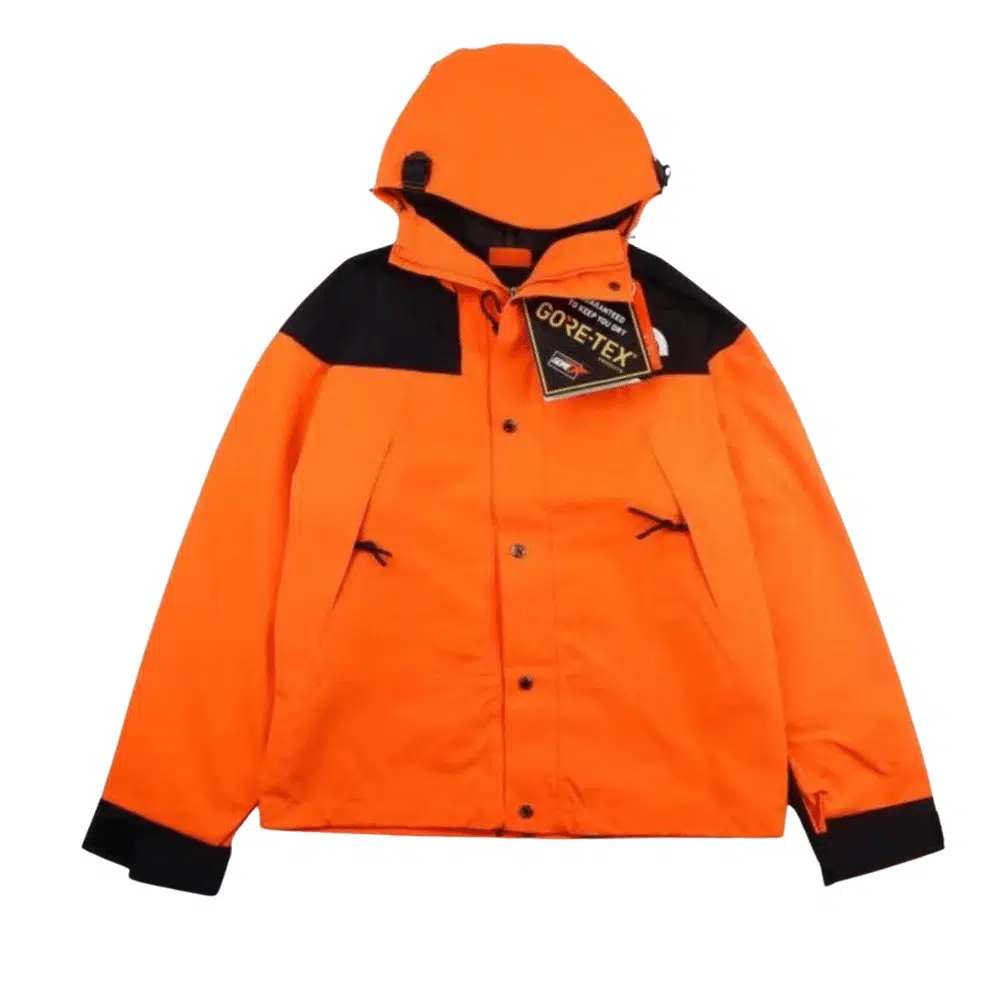 THE NORTH FACE GIACCA GORE-TEX 'ORANGE' REPLICA