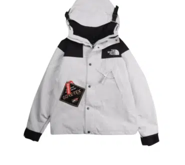 THE NORTH FACE GIACCA IN GORE-TEX REPLICA 'BIANCO