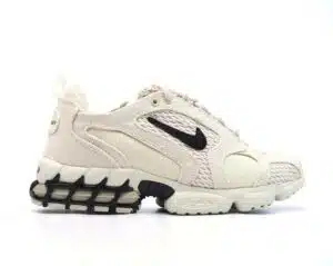  STÜSSY X NIKE AIR ZOOM SPIRIDON CAGE 2 FOSSIL - immagine 6