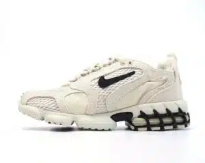  STÜSSY X NIKE AIR ZOOM SPIRIDON CAGE 2 FOSSIL - immagine 5