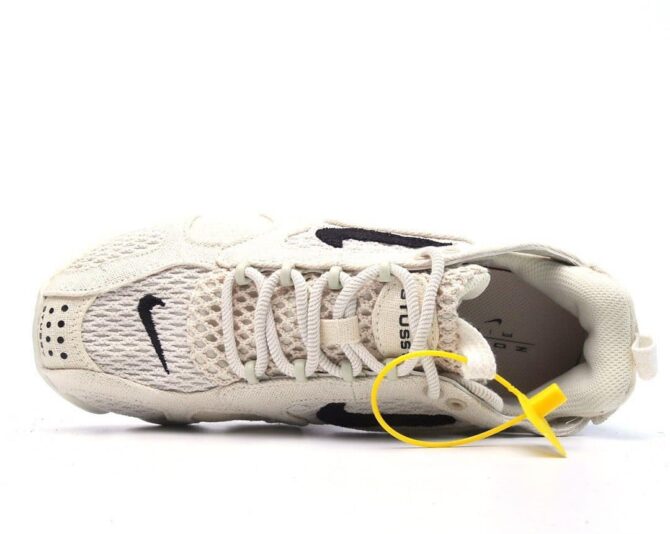 REPLICA STÜSSY X NIKE AIR ZOOM SPIRIDON CAGE 2 FOSSIL - immagine 4