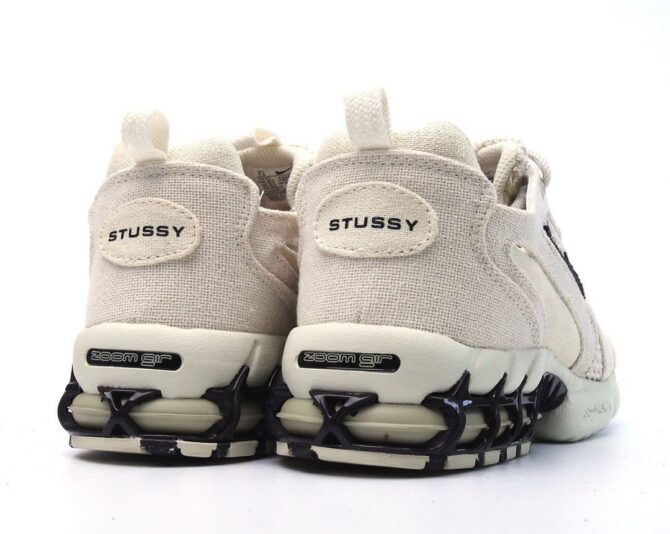 REPLICA STÜSSY X NIKE AIR ZOOM SPIRIDON CAGE 2 FOSSIL - immagine 3