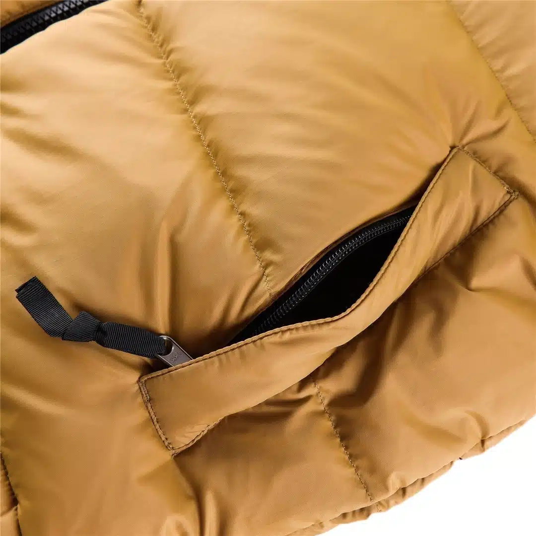 REPLICA GIACCA NORTH FACE 'MARRONE - immagine 4