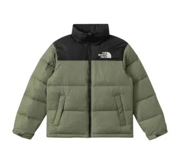 REPLICA GIACCA NORTH FACE 'VERDE
