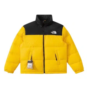  NORTH FACE GIACCA 'GIALLO'  NORTH FACE GIACCA 'GIALLO