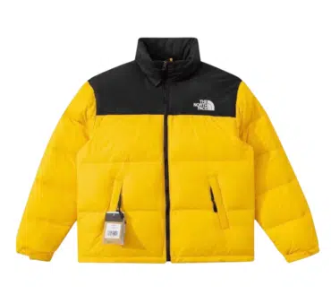 REPLICA NORTH FACE GIACCA 'GIALLO' REPLICA NORTH FACE GIACCA 'GIALLO