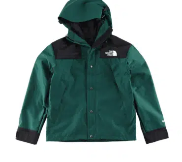 THE NORTH FACE GIACCA GORE-TEX 'VERDE SCURO' REPLICA