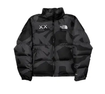 THE NORTH FACE REPLICA GIACCA THE NORTH FACE X KAWS GIACCA 'BLACK