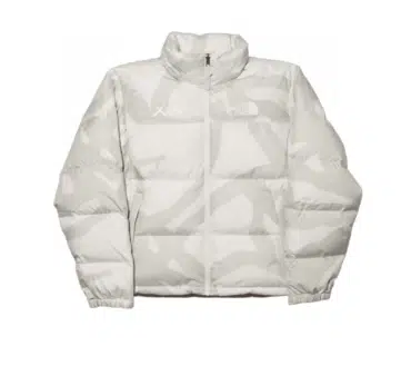 THE NORTH FACE REPLICA JACKET THE NORTH FACE X KAWS 'WHITE' JACKET REPLICA