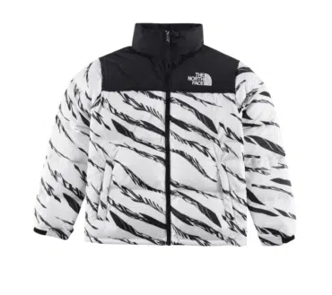 THE NORTH FACE REPLICA THE NORTH FACE NUPTSE PARKA 700 'ZEBRA' REPLICA