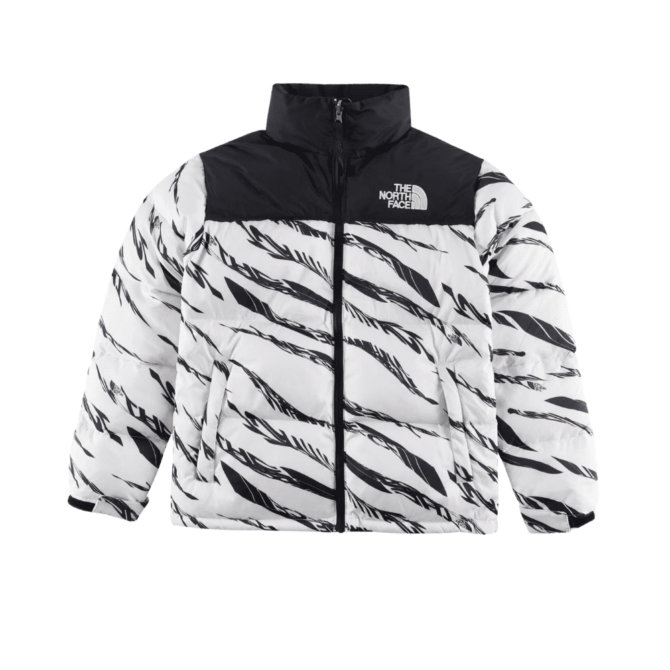THE NORTH FACE REPLICA THE NORTH FACE NUPTSE PARKA 700 'ZEBRA' REPLICA