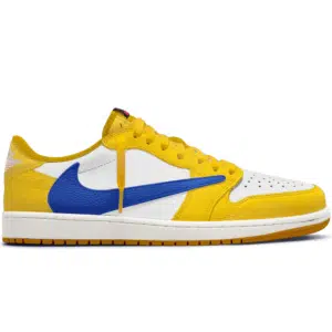 TRAVIS SCOTT X JORDAN RETRO 1 LOW 'CANARY' 
