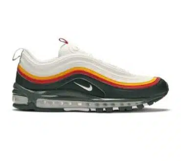 REPLICA AIR MAX 97 SE 'WHITE EVERGREEN' REPLICA AIR MAX 97 GS 'WHITE EVERGREEN'.