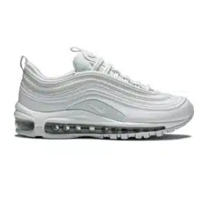 AIR MAX 97 GS  'BIANCO ARGENTO METALLICO