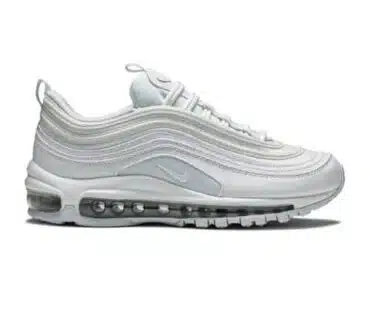 AIR MAX 97 GS REPLICA 'BIANCO ARGENTO METALLICO