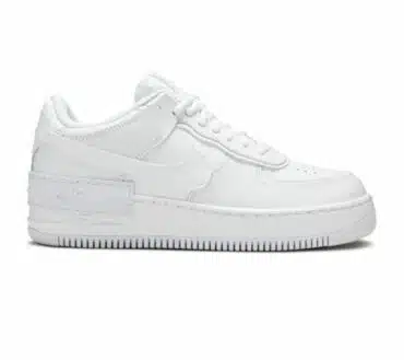 AIR FORCE 1 SHADOW 'TRIPLE WHITE'
