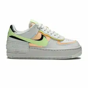 AIR FORCE 1 SHADOW 'WHITE CRIMSON TINT' 