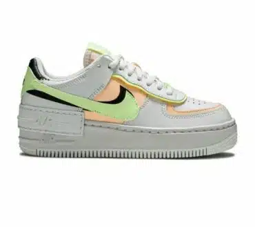 AIR FORCE 1 SHADOW 'WHITE CRIMSON TINT' REPLICA