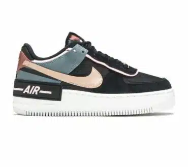 REPLICA AIR FORCE 1 SHADOW 'BLACK LIGHT ARCTIC PINK'