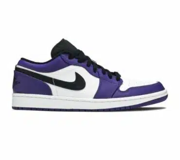 AIR JORDAN 1 LOW REPLICA 'COURT PURPLE'