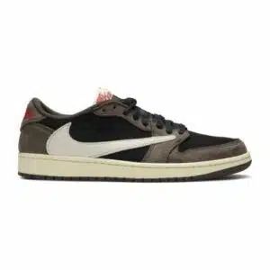 REPLICA TRAVIS SCOTT X AIR JORDAN 1 LOW 'MOCHA'