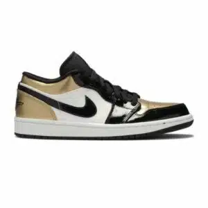  AIR JORDAN 1 BASSO PUNTA ORO