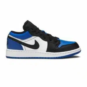  AIR JORDAN 1 LOW GS 'ROYAL TOE' 