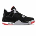 AIR JORDAN 4 RETRO OG GS 'BRED' REPLICA 2019