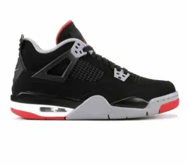 AIR JORDAN 4 RETRO OG GS 'BRED' REPLICA 2019