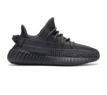 YEEZY IMPULSO 350 V2 'NERO NON RIFLETTENTE' REPLICA