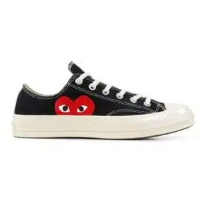  CONVERSE COMME DES GARÇONS PLAY X CHUCK 70 LOW 'BLACK WHITE'  CONVERSE