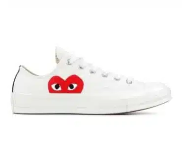 REPLICA CONVERSE COMME DES GARÇONS X CHUCK 70 OX 'PLAY' REPLICA