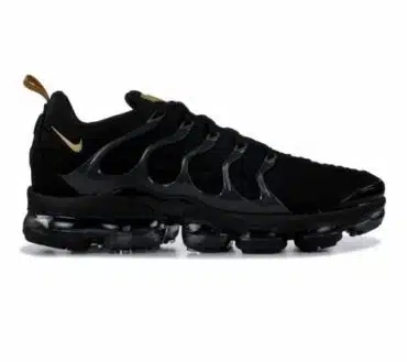 WMNS AIR VAPORMAX PLUS 'NERO ORO METALLICO' REPLICA