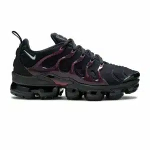 AIR VAPORMAX PLUS  "NERO NOBILE ROSSO