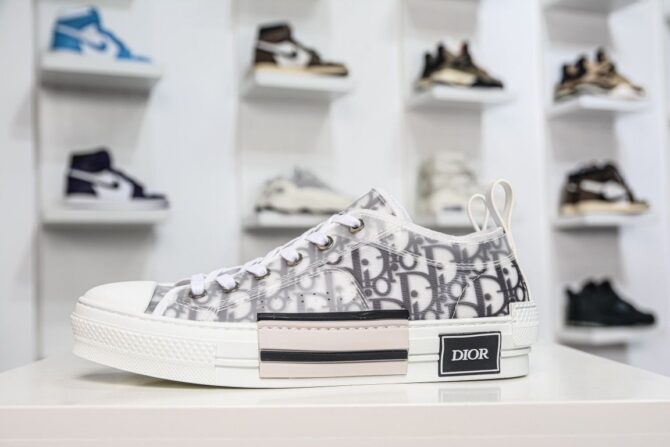 REPLICA CONVERSE X DIOR B23 LOW - immagine 7